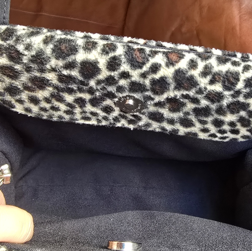 Kate Spade New York Leopard Print Tote Bag - Picture 9 of 16
